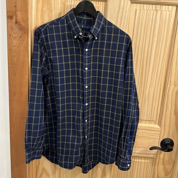 Ralph Lauren Casual Button Down Shirt Size M - Picture 1 of 6